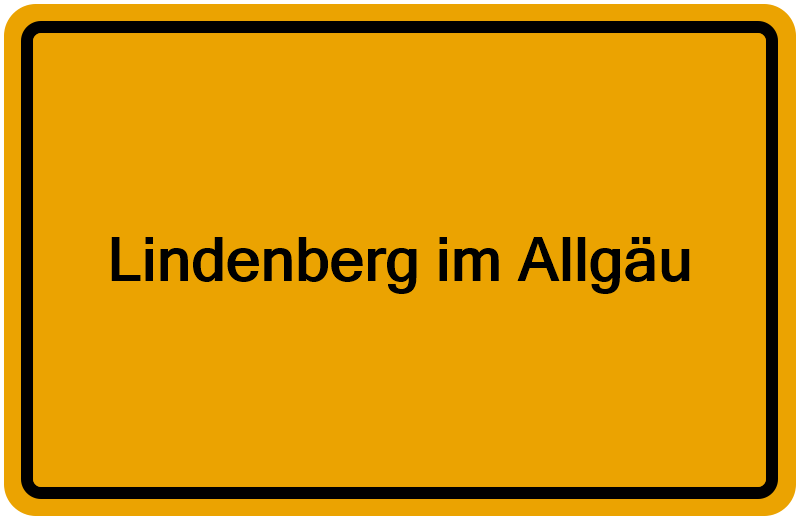Handelsregister Lindenberg im Allgäu